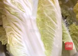 白菜肉卷的做法图解1
