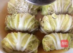 白菜肉卷的做法图解7