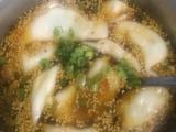 酸汤水饺