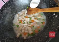 藕带炒虾仁的做法图解7