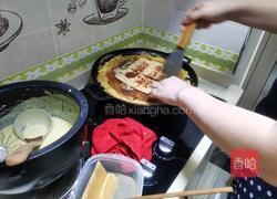 家庭版煎饼的做法图解13