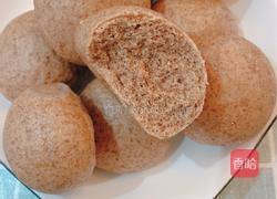 黑全麦馒头的做法图解12