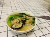 香菇青菜瘦肉粥