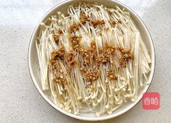 金针菇蒸巴沙鱼的做法图解5