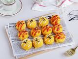 爆浆土豆芝士球