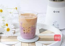 芋泥波波奶茶的做法图解13