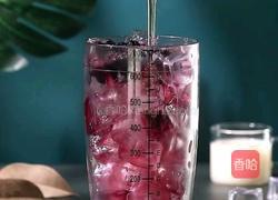 桑葚果酸乳的做法图解4