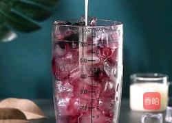 桑葚果酸乳的做法图解3