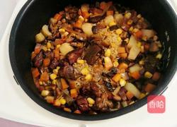电饭锅糯米排骨饭的做法图解13