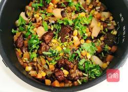 电饭锅糯米排骨饭的做法图解14