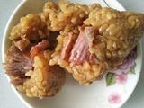 蜜汁鲜肉粽