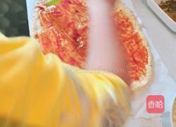虾仁披萨的做法图解2