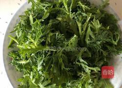 清炒茼蒿的做法图解2
