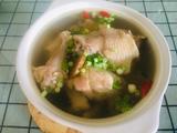 清蒸土鸡