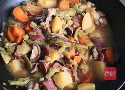 豆角炖土豆的做法图解8