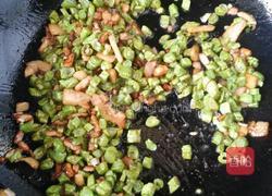 豆角肉丝手擀面的做法图解3