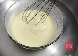 一口沦陷的【日式轻乳酪蛋糕】一次成功顺然厨师机的做法图解2
