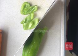 尖椒干豆腐的做法图解2
