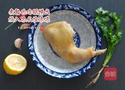 柠檬手撕鸡（简易版）的做法图解4