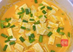蟹黄豆腐的做法图解8