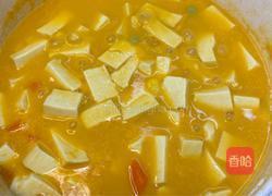 蟹黄豆腐的做法图解5