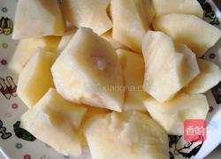 红烧肉焖土豆的做法图解2