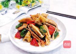 香辣蟹的做法图解27