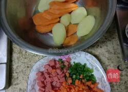 土豆山芋饼的做法图解1