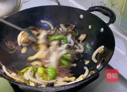 干锅茶树菇的做法图解7
