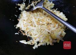 虾皮炒包菜的做法图解6