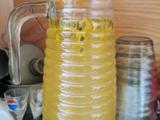 百香果蜂蜜水