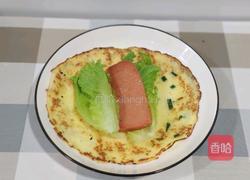 营养早餐鸡蛋饼的做法图解12