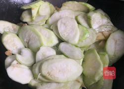 丝瓜豆腐汤的做法图解7