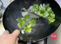菜椒虾仁炒鸡蛋的做法图解6