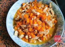 胡萝卜炒鸡胸肉的做法图解7