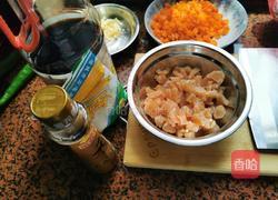 胡萝卜炒鸡胸肉的做法图解2