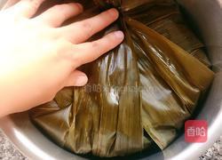 粽叶切糕的做法图解4
