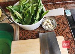 清炒苦麦菜的做法图解2