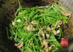 红薯梗炒过油肉的做法图解6
