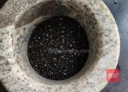 炒芝麻盐的做法图解4