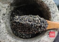 炒芝麻盐的做法图解6