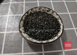 炒芝麻盐的做法图解7