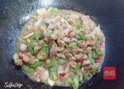 香辣鸡胗的做法图解4