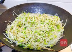 凉拌豆芽菜的做法图解2