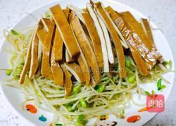 凉拌豆芽菜的做法图解4