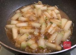 瑶柱烧冬瓜的做法图解7