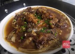 金针菇蒸排骨的做法图解5