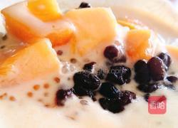 红豆芒果西米露的做法图解9