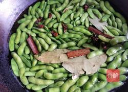 盐水毛豆的做法图解4