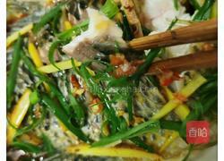 清蒸福寿鱼的做法图解5
